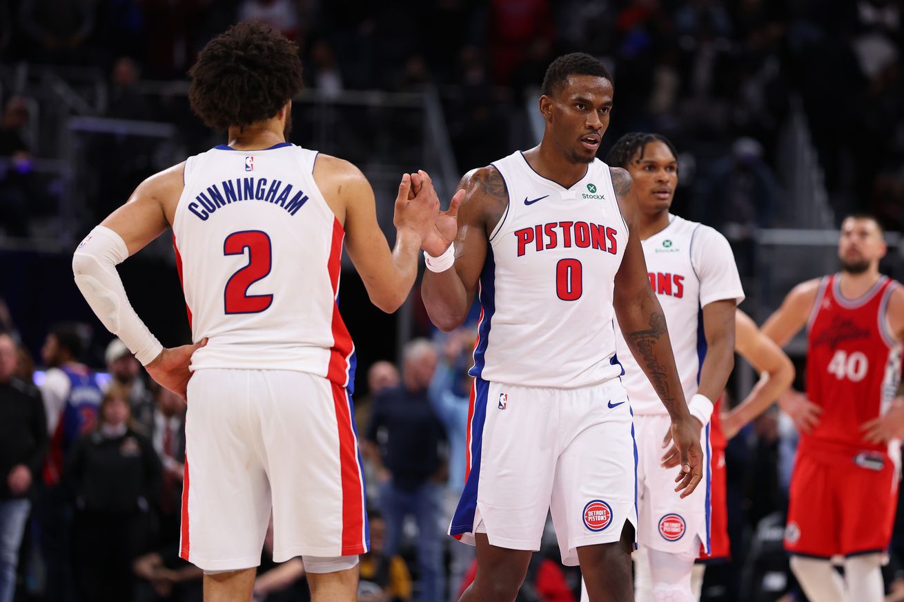 Los Angeles Clippers v Detroit Pistons