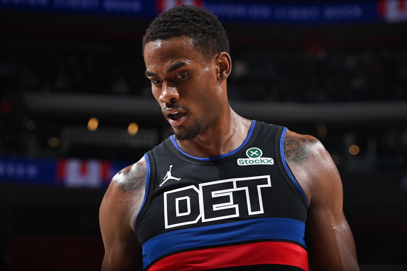 Brooklyn Nets v Detroit Pistons