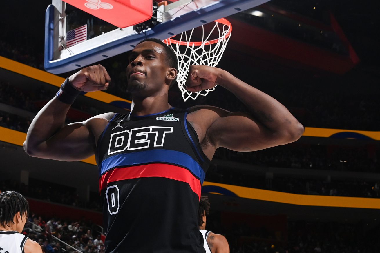 Brooklyn Nets v Detroit Pistons