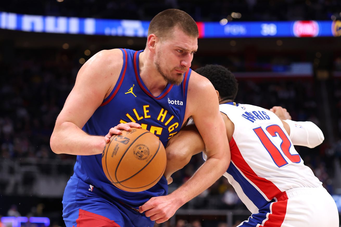 Denver Nuggets v Detroit Pistons