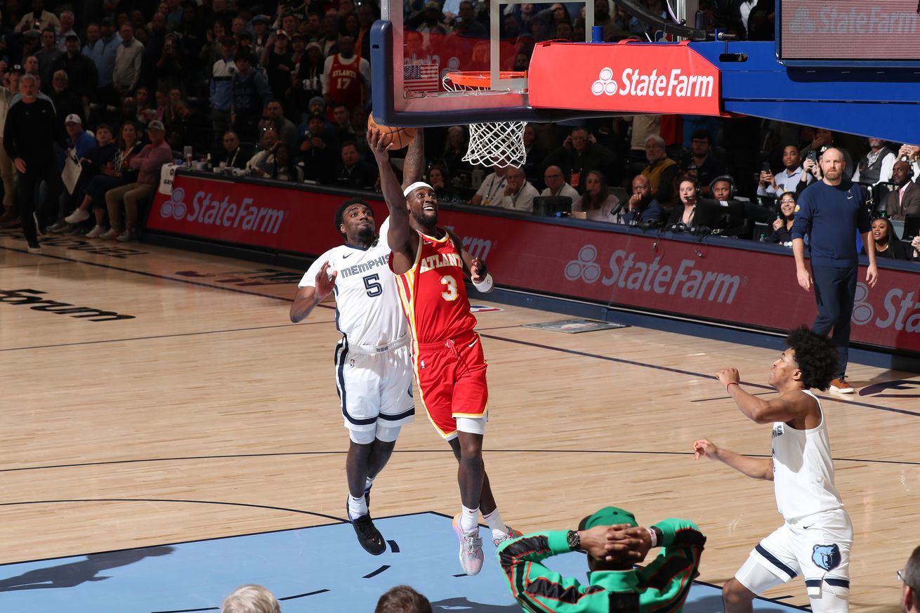 Atlanta Hawks vs Memphis Grizzlies