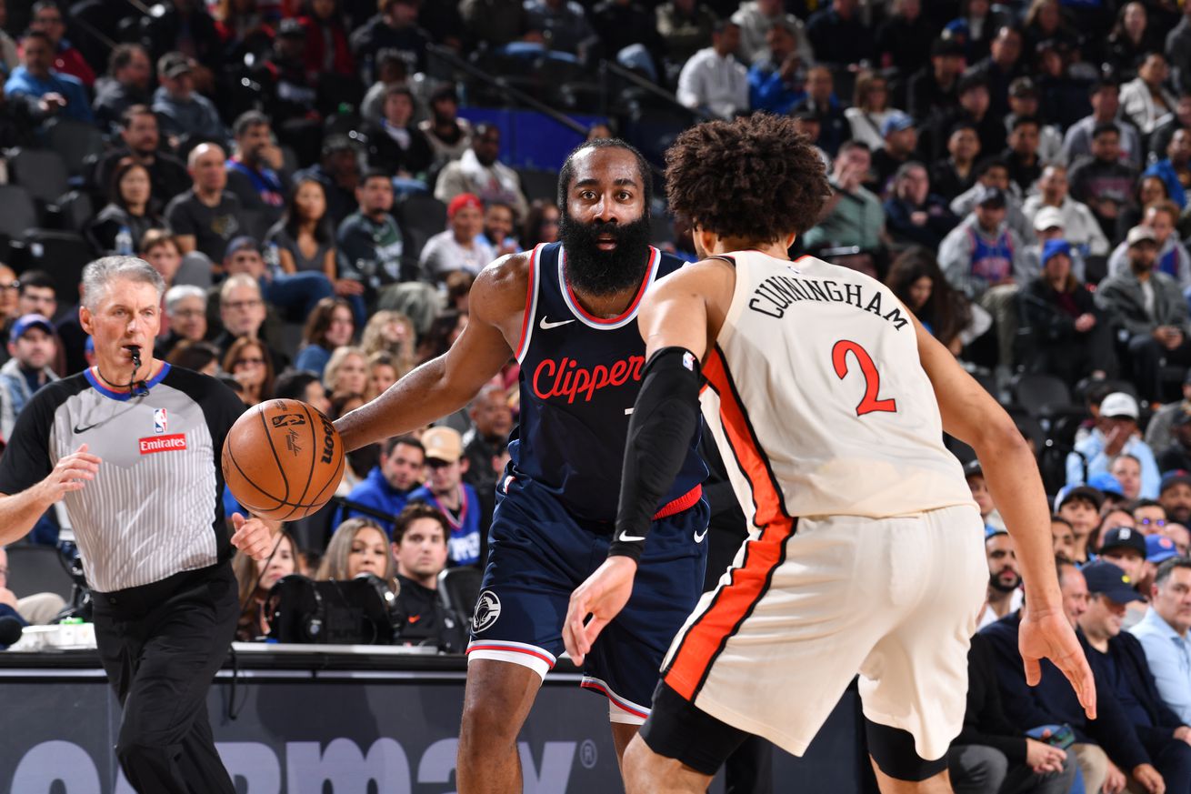 Detroit Pistons v Los Angeles Clippers