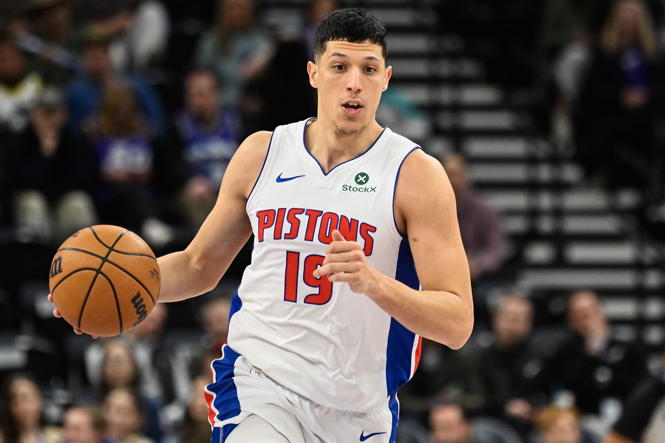 Detroit Pistons v Utah Jazz