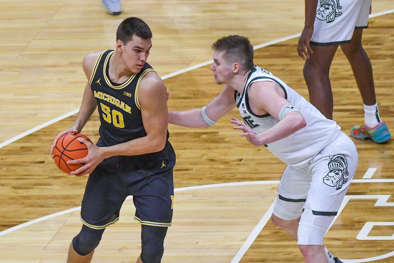 Michigan v Michigan State