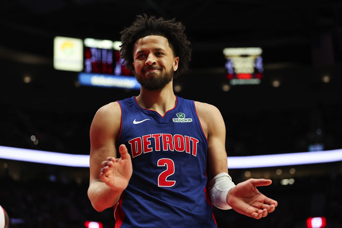 Detroit Pistons v Portland Trail Blazers