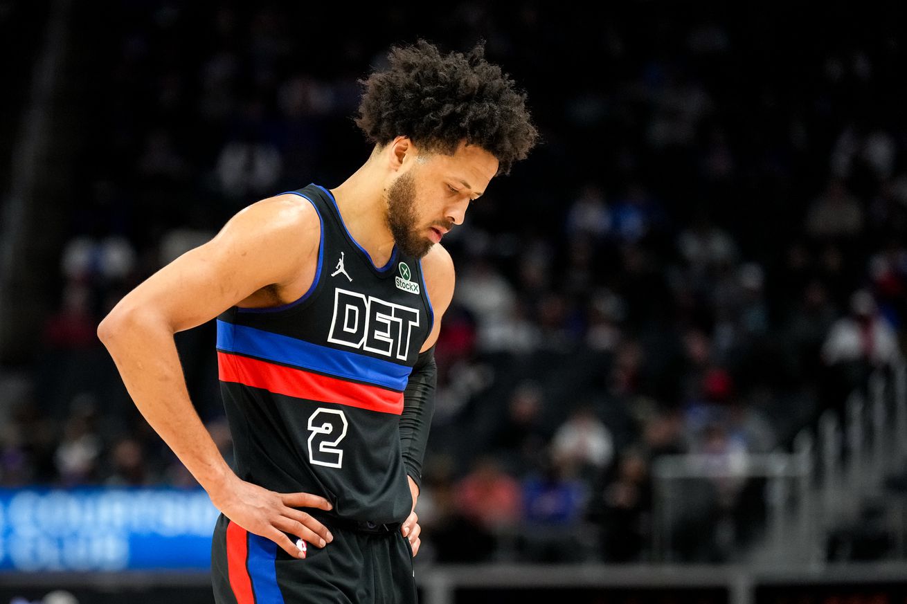Washington Wizards v Detroit Pistons