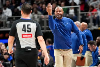 Oklahoma City Thunder v Detroit Pistons