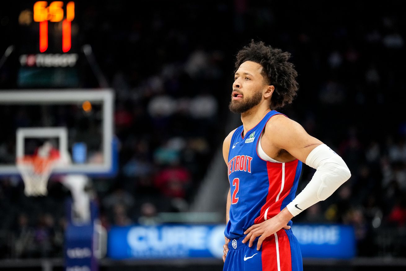 Washington Wizards v Detroit Pistons