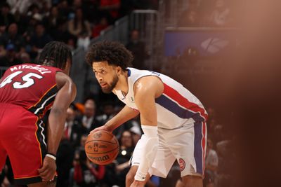 Detroit Pistons v Miami Heat