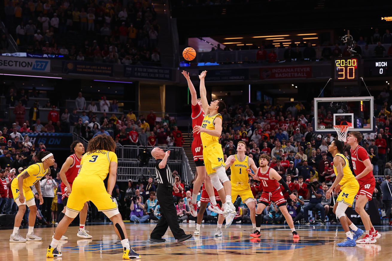 Wisconsin v Michigan