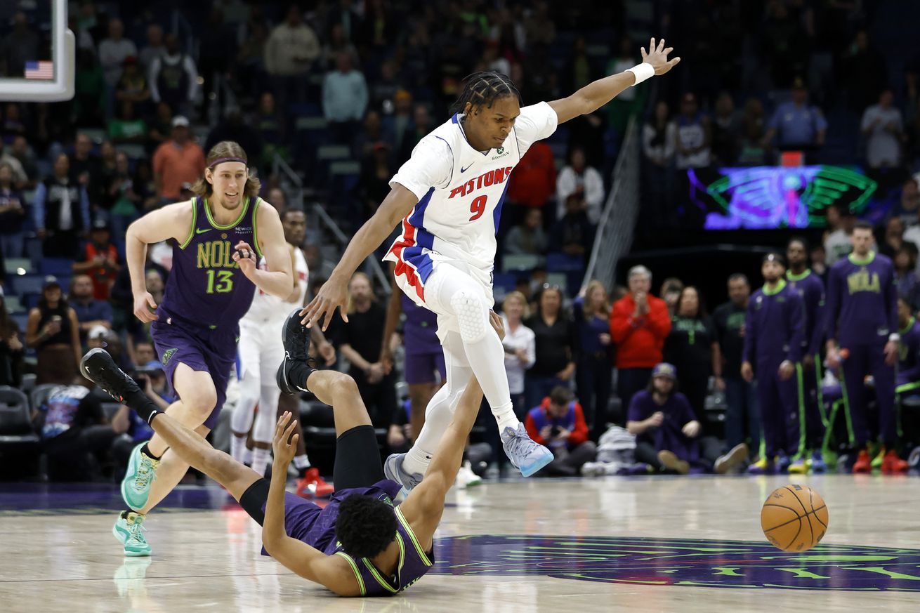 Detroit Pistons v New Orleans Pelicans