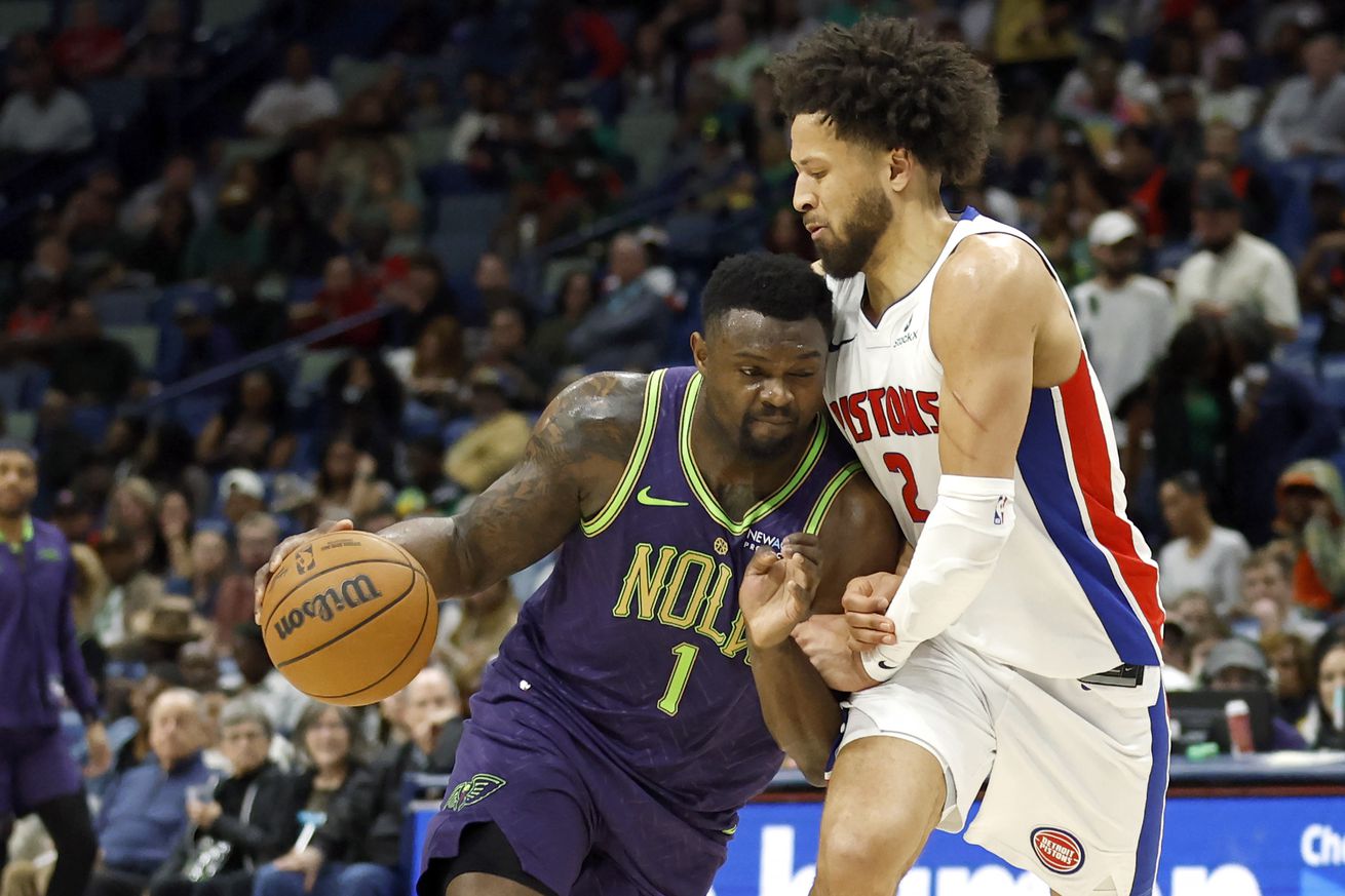 Detroit Pistons v New Orleans Pelicans