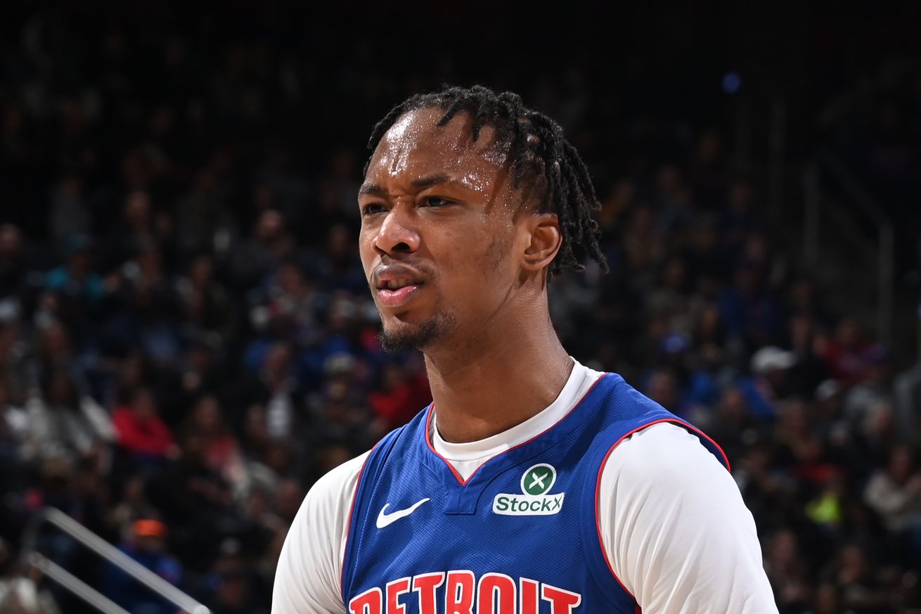 New Orleans Pelicans v Detroit Pistons