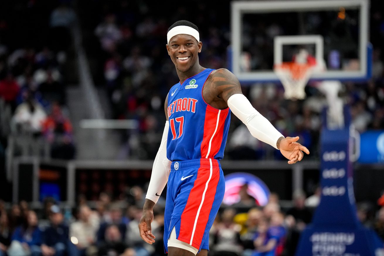 New Orleans Pelicans v Detroit Pistons