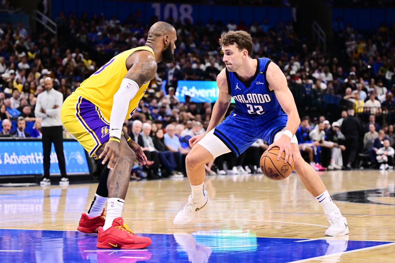 Los Angeles Lakers v Orlando Magic
