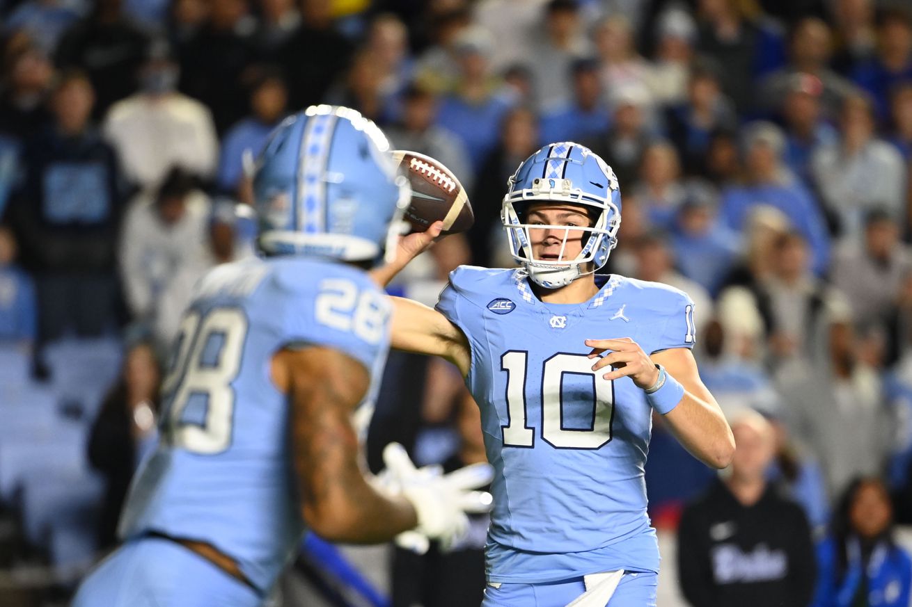 NCAA Football: Duke at North Carolina