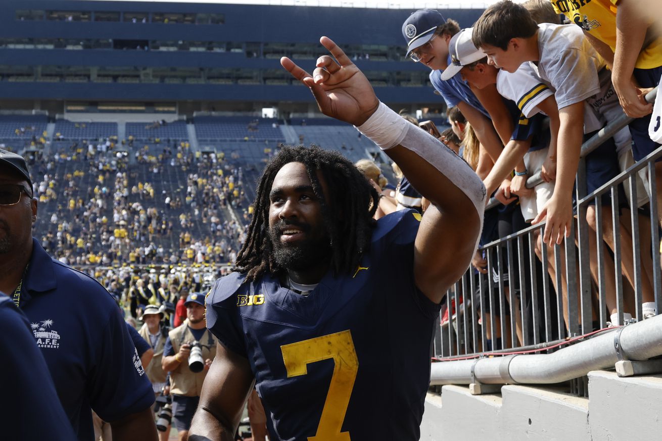 NCAA Football: Arkansas State at Michigan