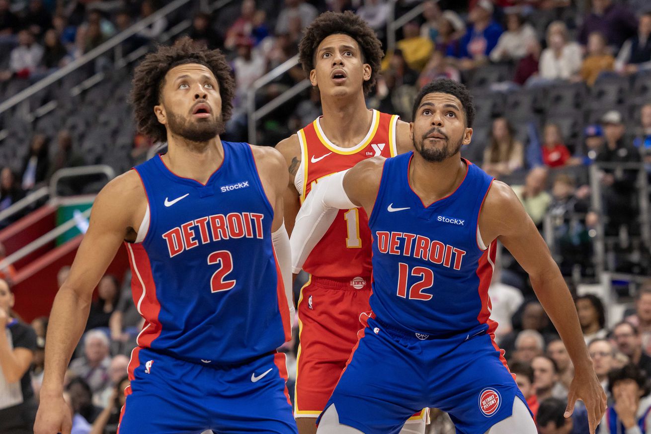 NBA: Atlanta Hawks at Detroit Pistons