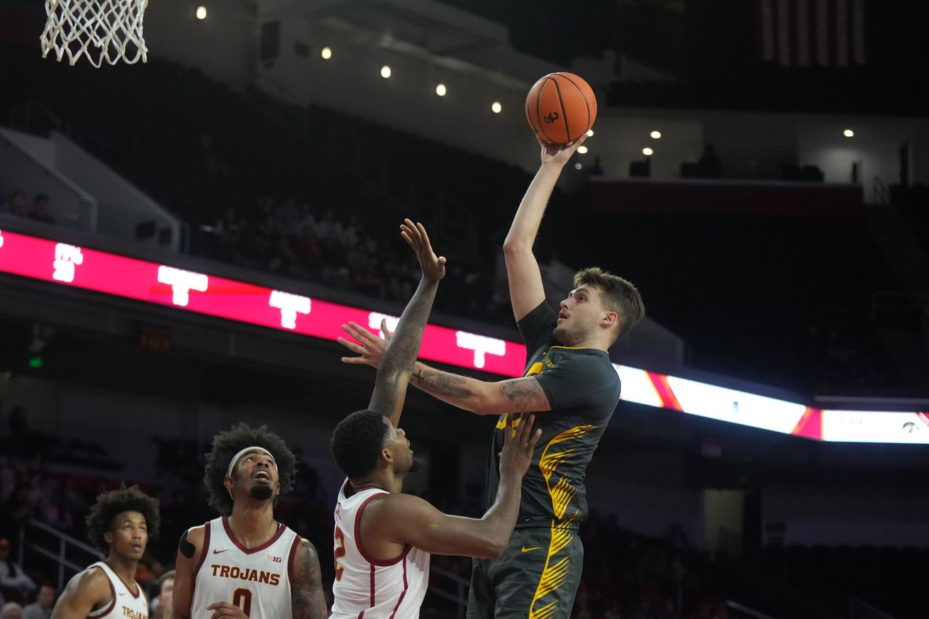 NCAA Basketball: Iowa at Southern California