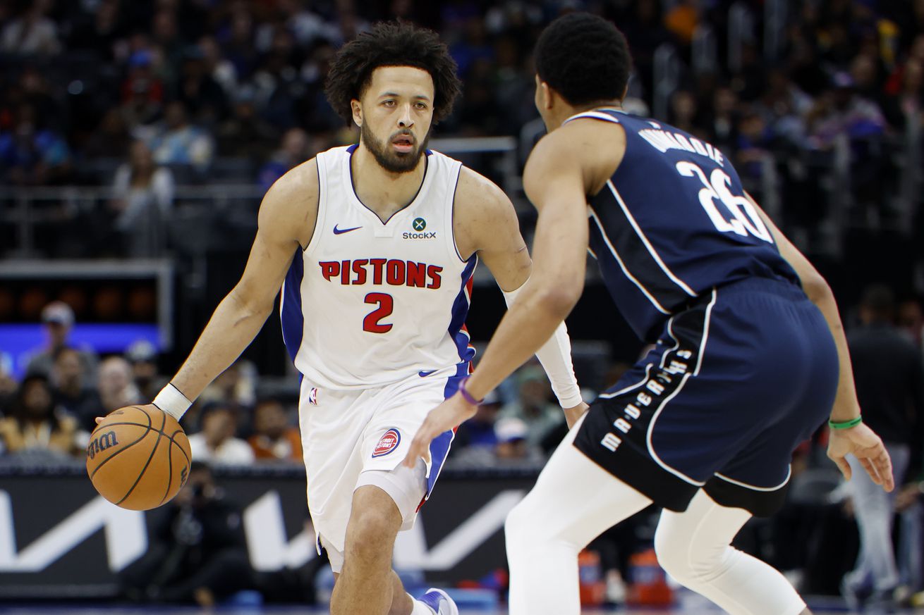 NBA: Dallas Mavericks at Detroit Pistons