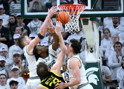 NCAA Basketball: Oregon at Michigan State