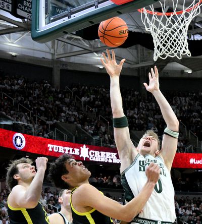 NCAA Basketball: Oregon at Michigan State