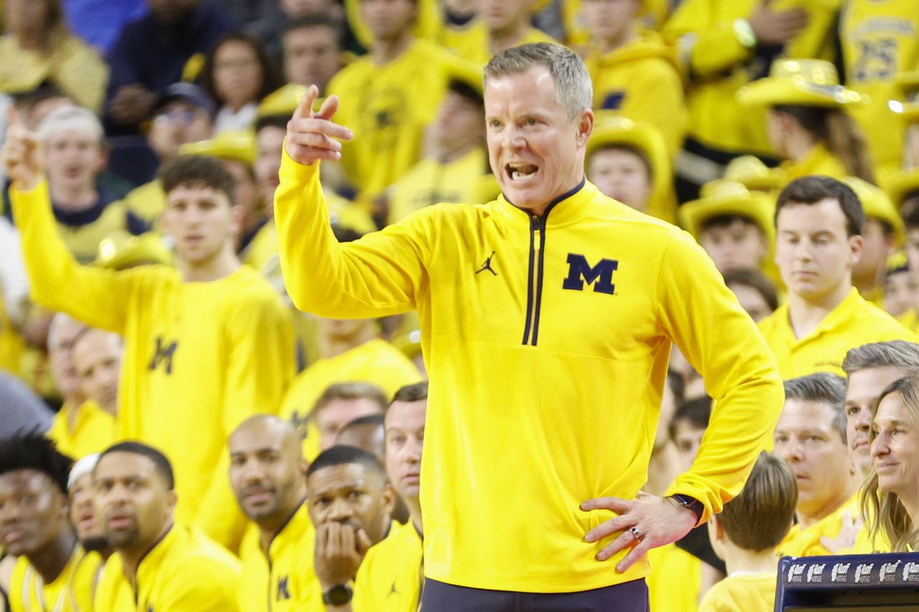 NCAA Basketball: Michigan State at Michigan