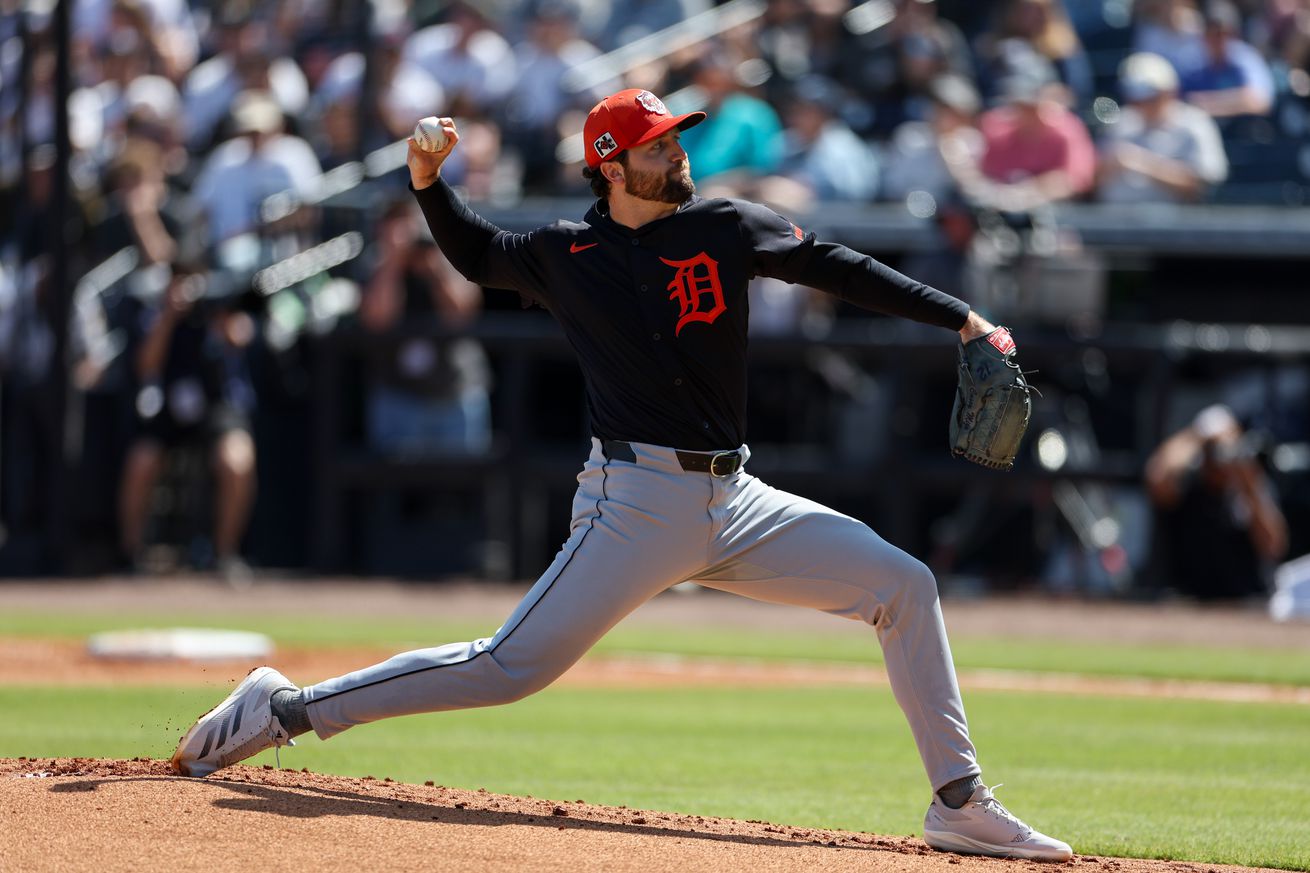MLB: Spring Training-Detroit Tigers at New York Yankees