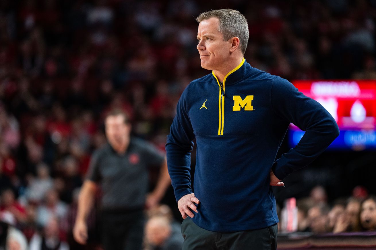 NCAA Basketball: Michigan at Nebraska