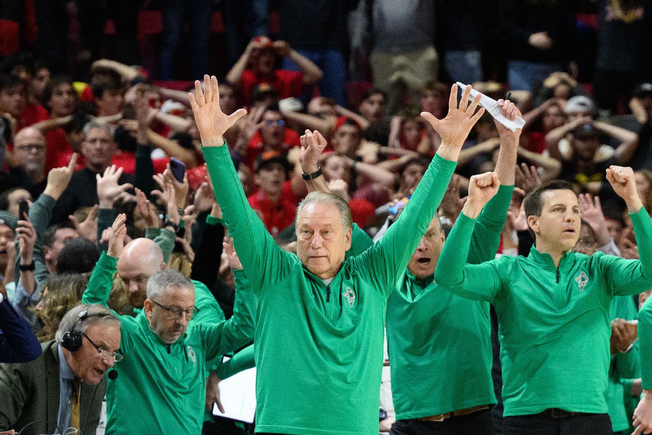 NCAA Basketball: Michigan State at Maryland
