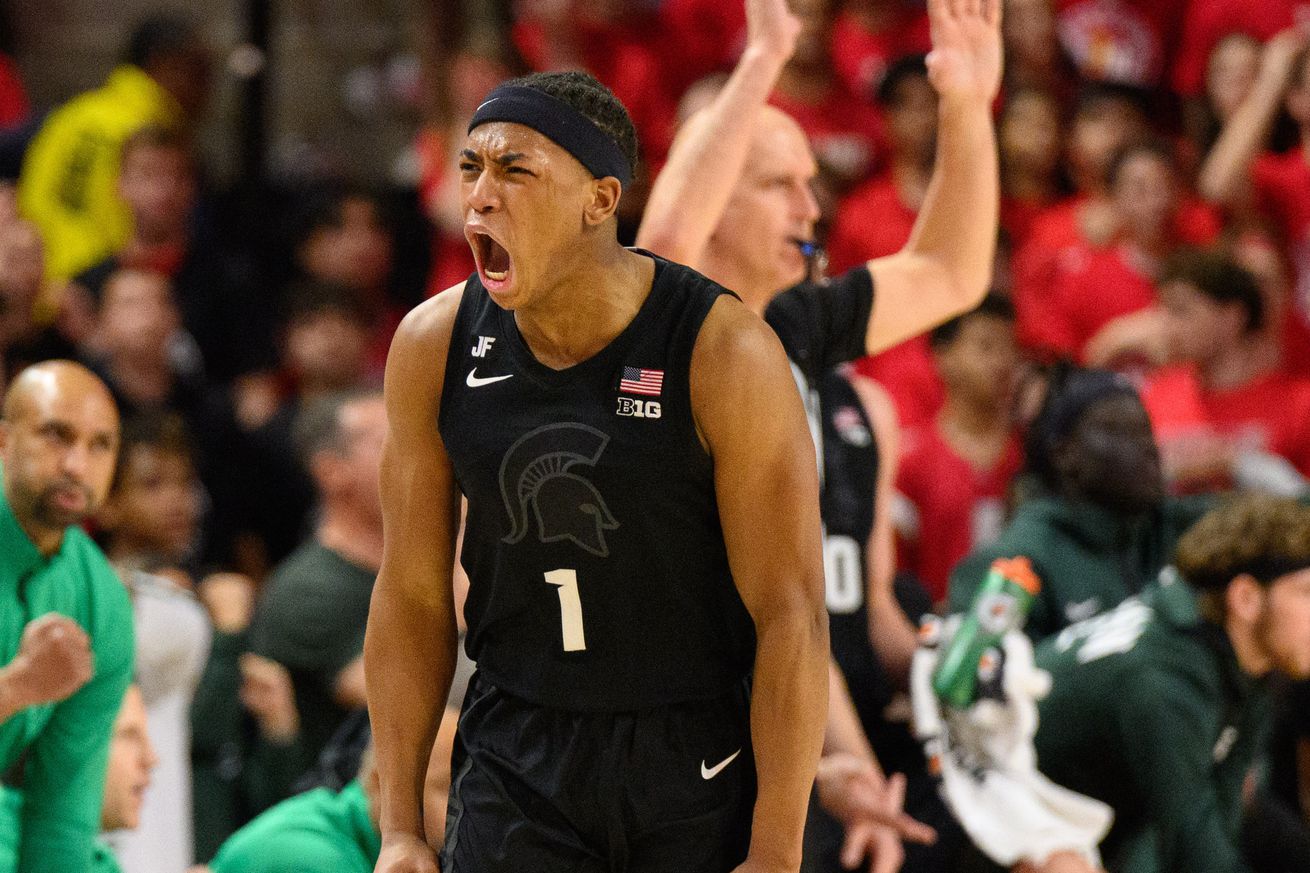 NCAA Basketball: Michigan State at Maryland