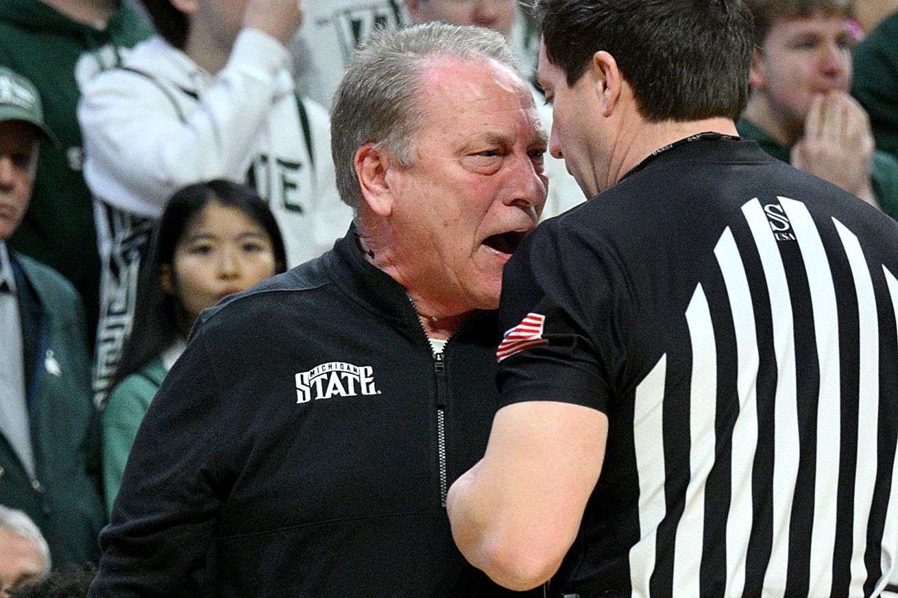 NCAA Basketball: Wisconsin at Michigan State