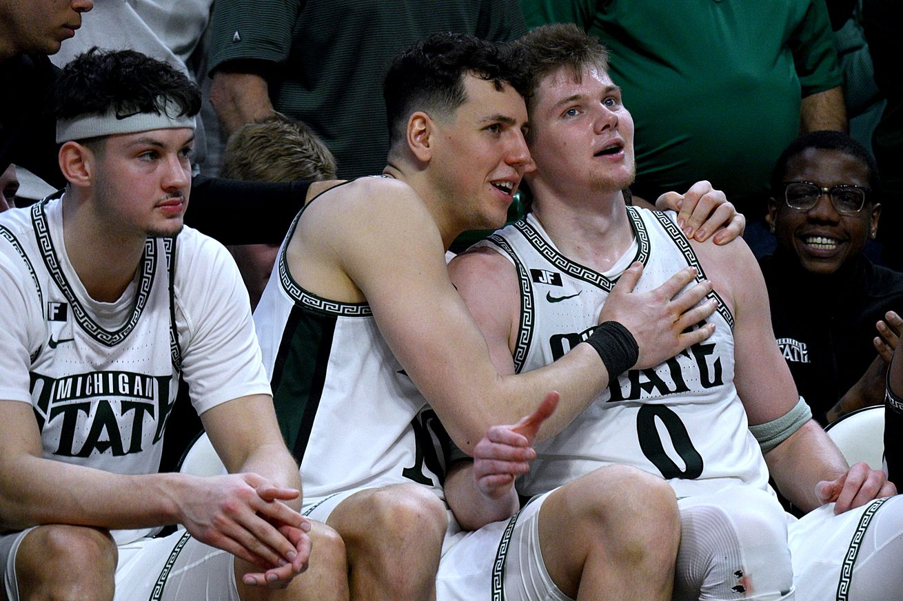 NCAA Basketball: Wisconsin at Michigan State