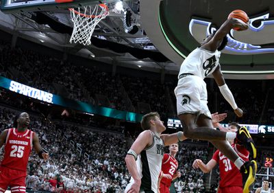 NCAA Basketball: Wisconsin at Michigan State