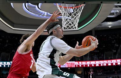 NCAA Basketball: Wisconsin at Michigan State