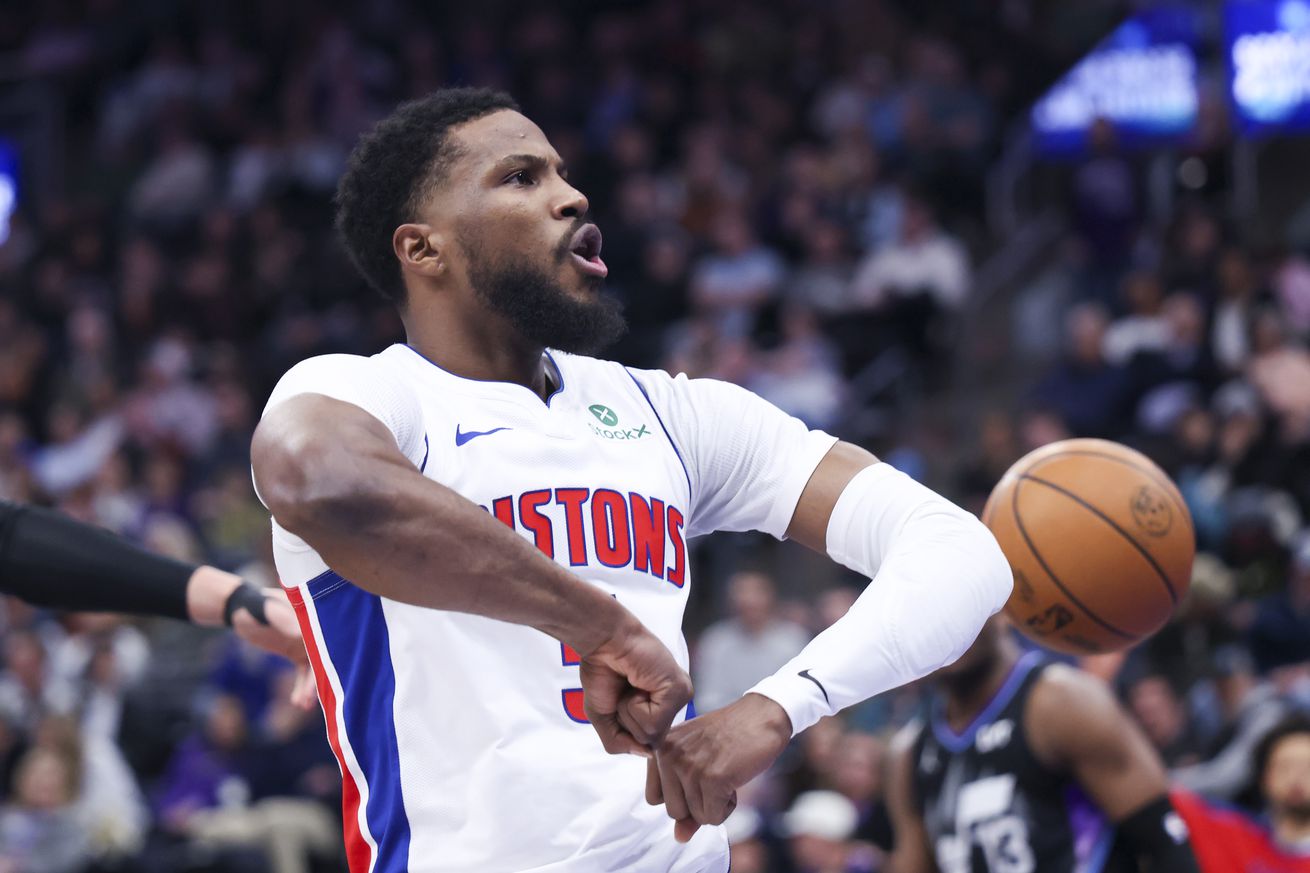 NBA: Detroit Pistons at Utah Jazz