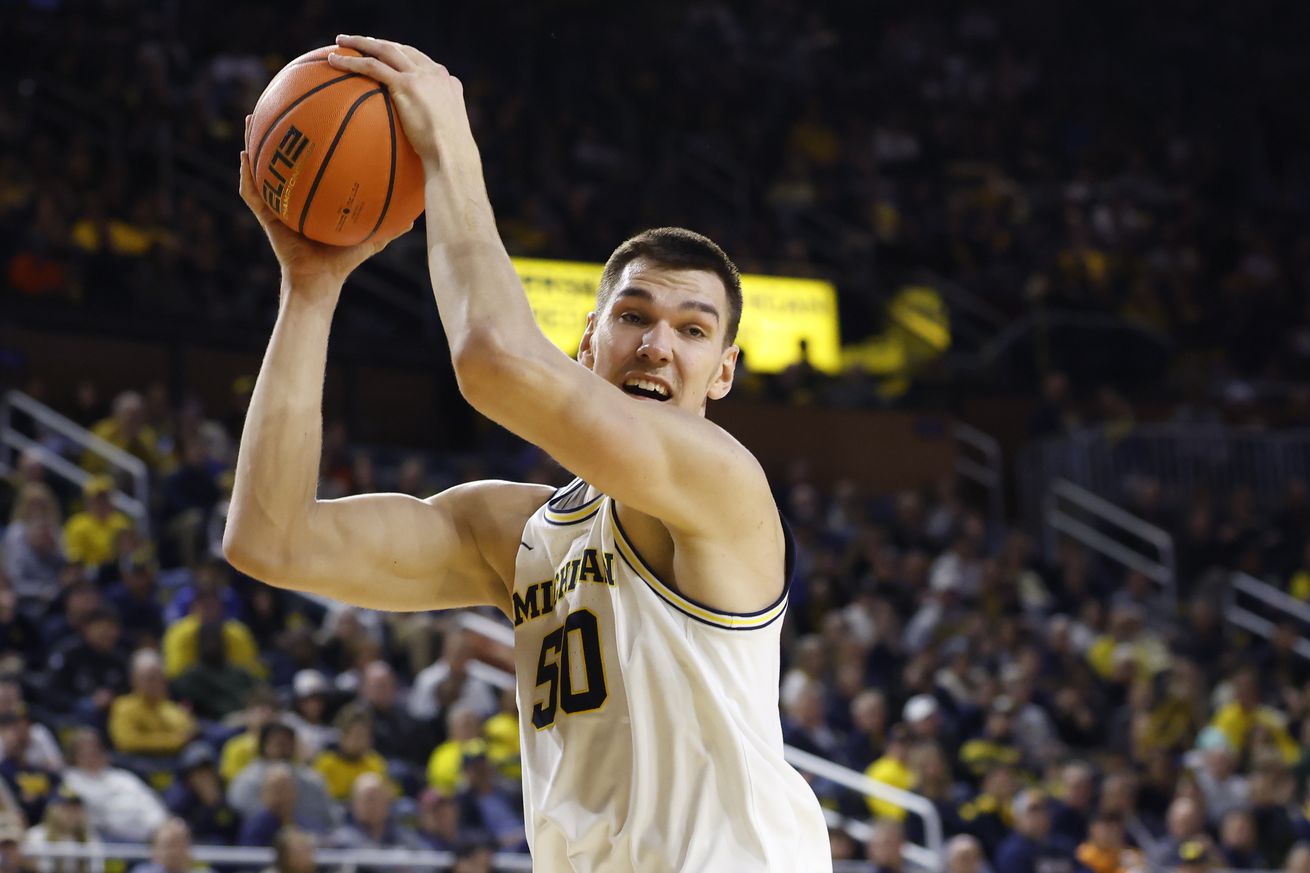 NCAA Basketball: Maryland at Michigan