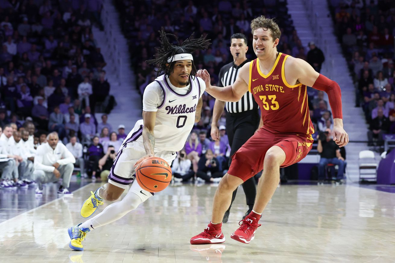 NCAA Basketball: Iowa State at Kansas State