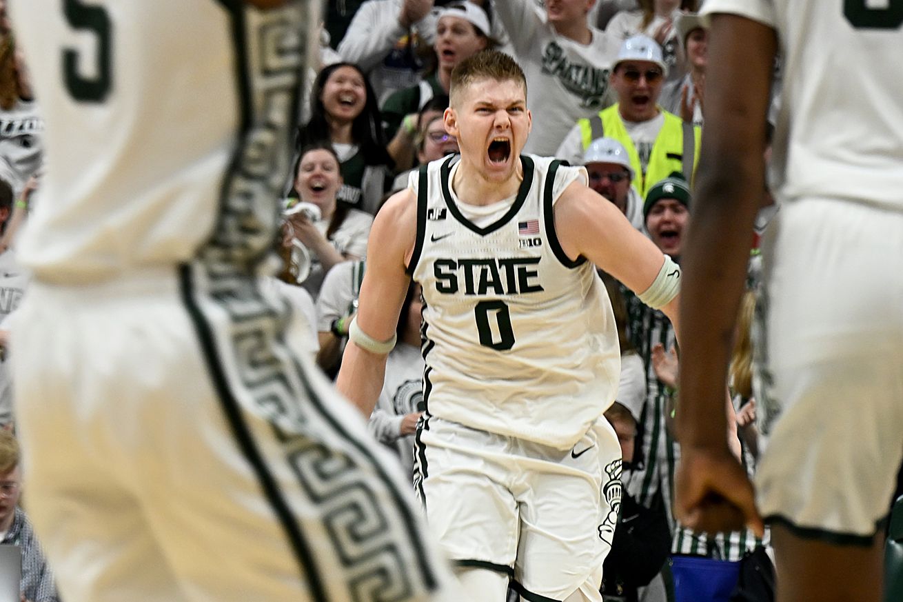 NCAA Basketball: Michigan at Michigan State