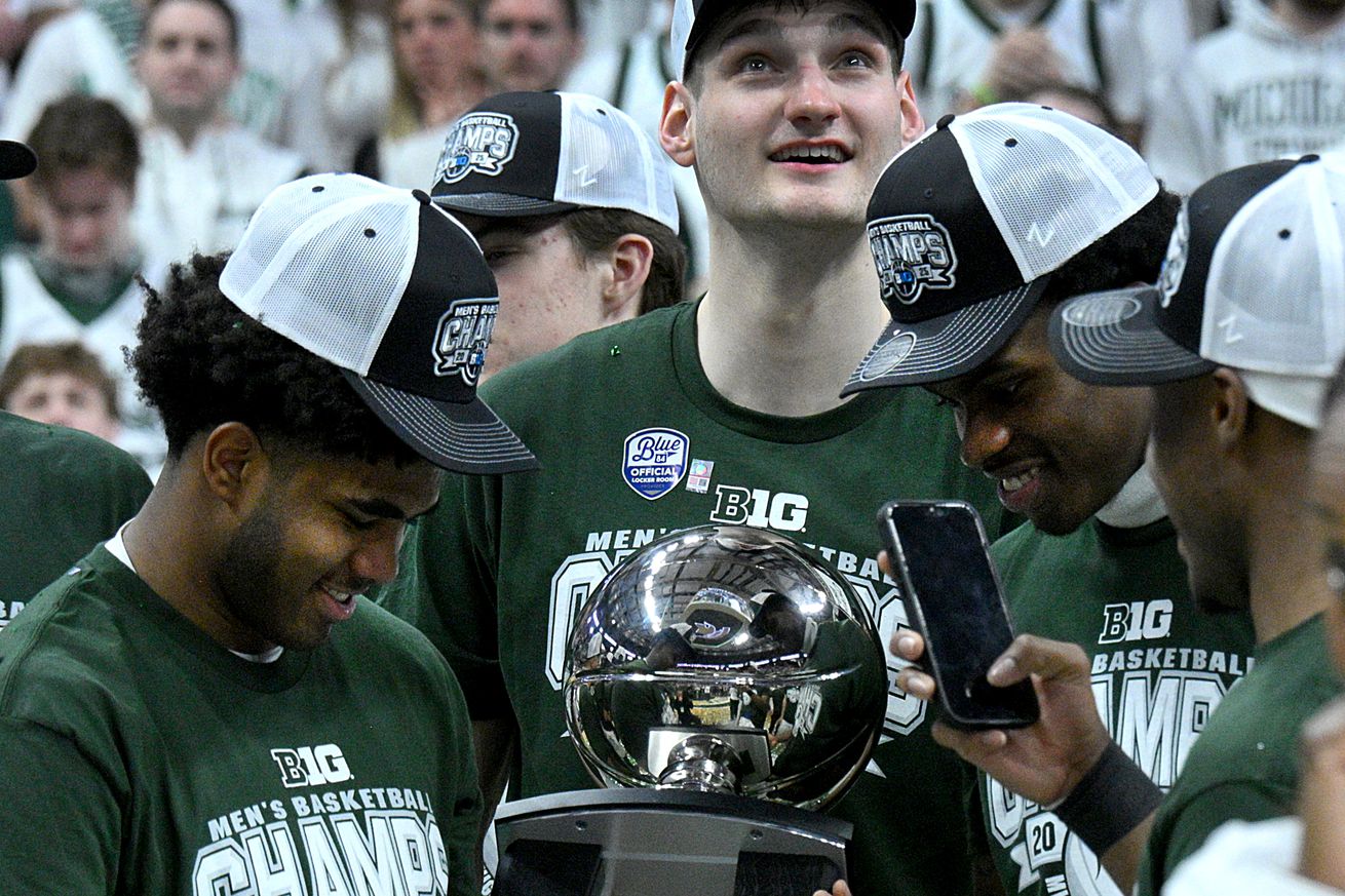 NCAA Basketball: Michigan at Michigan State