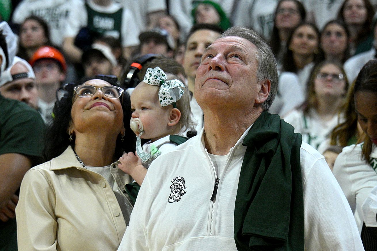 NCAA Basketball: Michigan at Michigan State