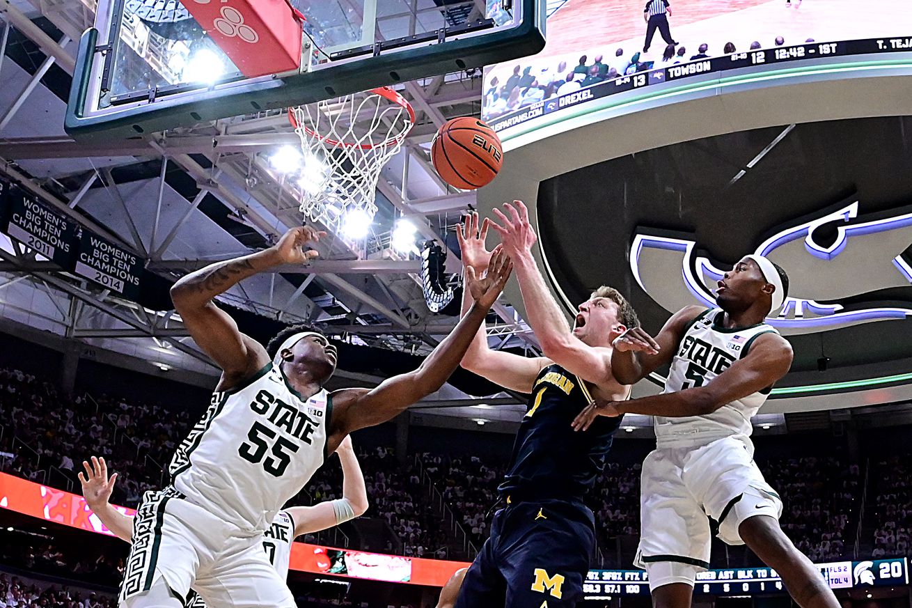 NCAA Basketball: Michigan at Michigan State