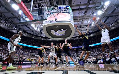 NCAA Basketball: Michigan at Michigan State