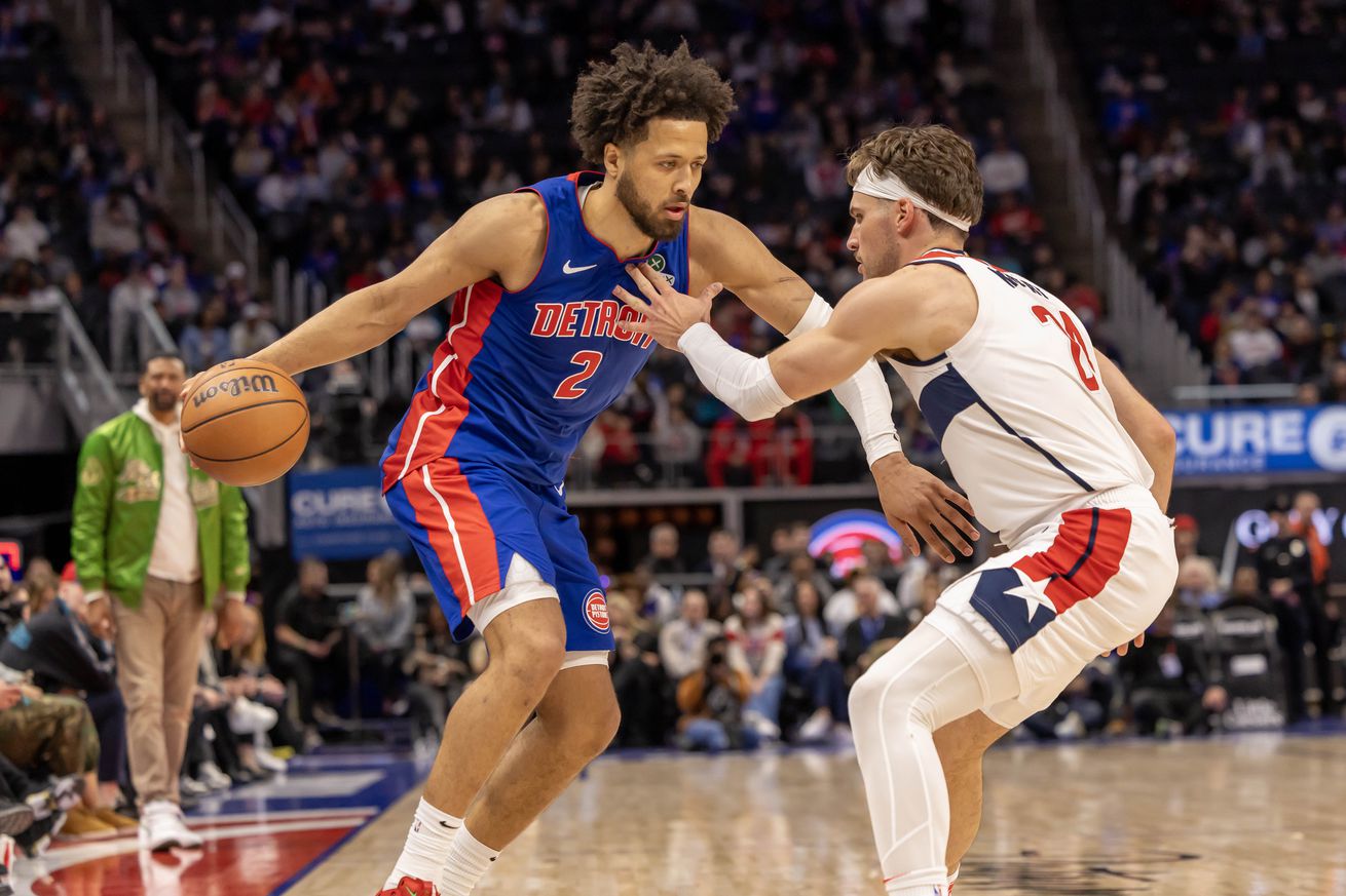 NBA: Washington Wizards at Detroit Pistons