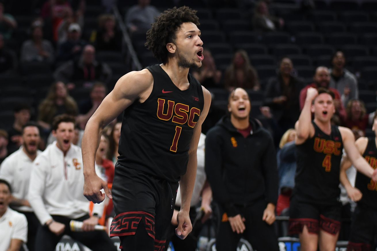 NCAA Basketball: Big Ten Conference Tournament First Round-Rutgers vs USC