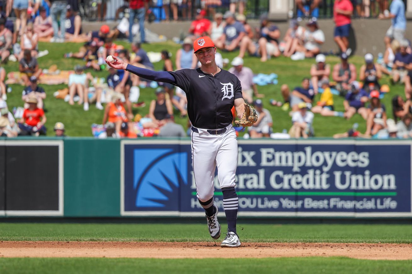 MLB: Spring Training-New York Yankees at Detroit Tigers