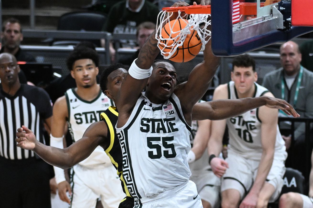 NCAA Basketball: Big Ten Conference Tournament Quarterfinal-Michigan State vs Oregon