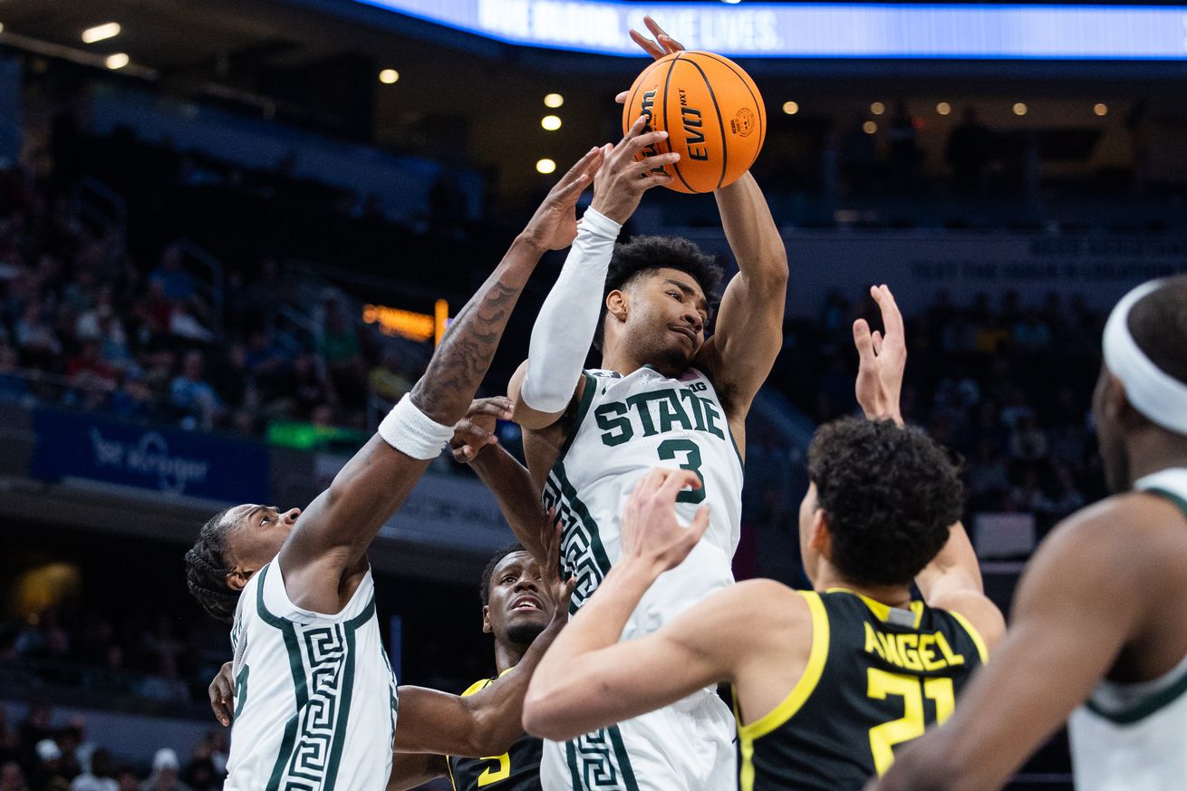 NCAA Basketball: Big Ten Conference Tournament Quarterfinal-Michigan State vs Oregon