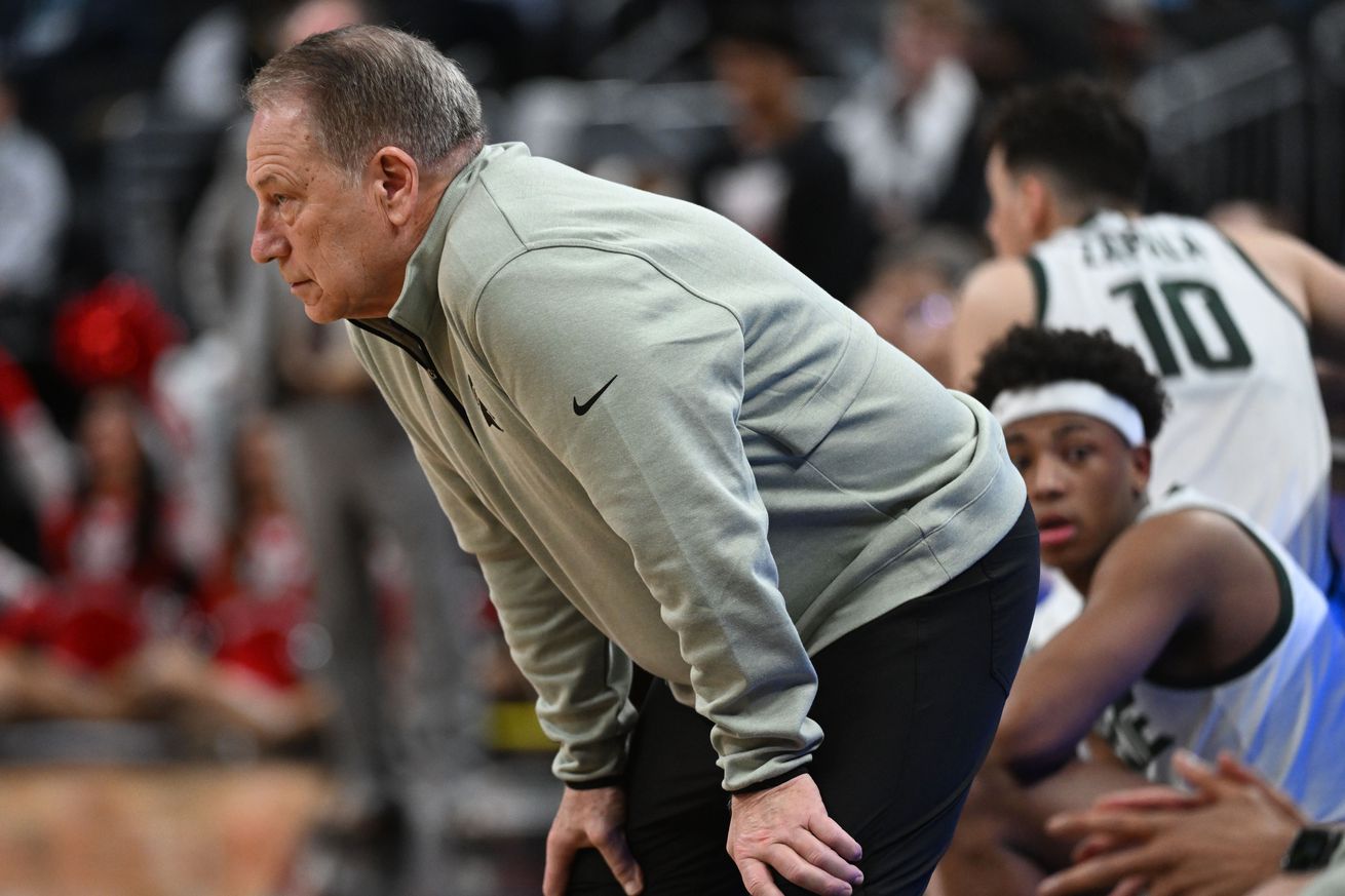 NCAA Basketball: Big Ten Conference Tournament Semifinal-Michigan State vs Wisconsin