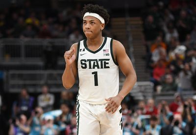 NCAA Basketball: Big Ten Conference Tournament Semifinal-Michigan State vs Wisconsin
